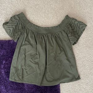 Express Off The Shoulder Top